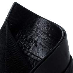 Pre Owned Prada Black Nylon Card Case