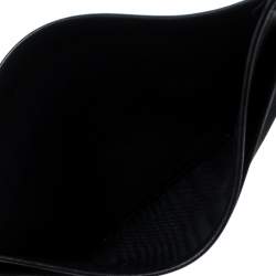 Pre Owned Prada Black Nylon Card Case