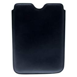 Prada Navvy Blue Saffiano Lux Leather iPad Case