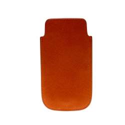 Prada Orange Saffiano Lux iPhone Cover 