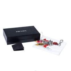 Prada Multi Tone Trick Robot Bag Charm