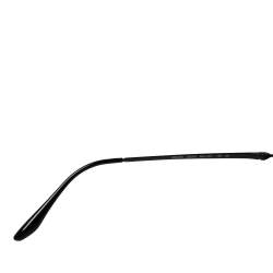 Prada Black / Grey Gradient SPR 55V Conceptual Round Sunglasses