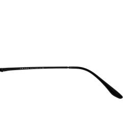 Prada Black / Grey Gradient SPR 55V Conceptual Round Sunglasses
