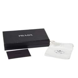 Prada Plex Crystal Key Chain and Bag Charm