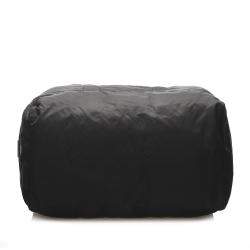 Prada Black Nylon Tessuto Travel Bag