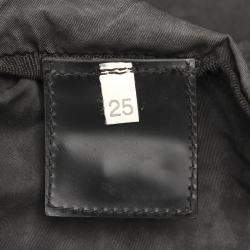 Prada Black Nylon Tessuto Travel Bag