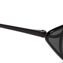 Pre Owned Prada Black SPR 64U Ultravox Cateye Sunglasses