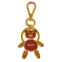 Free Shipping Luxury Bear Handbag Purse Charm Keychain -  Hong