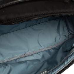 Prada Black Nylon Toiletry Pouch