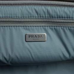 Prada Black Nylon Toiletry Pouch