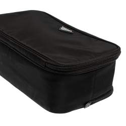 Prada Black Nylon Toiletry Pouch