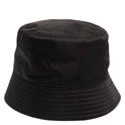 Prada Black Re-Nylon Bucket Hat