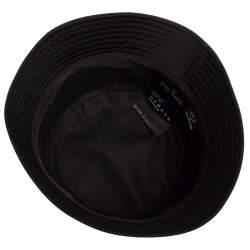 Prada Black Re-Nylon Bucket Hat