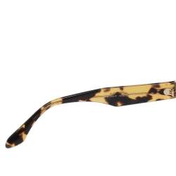 Prada Tortoise/Black SPR 10R-F Oversized Gradient Sunglasses