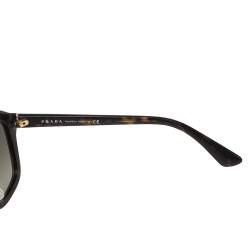 Prada Brown Acetate SPR 25R Havana Gradient Sunglasses