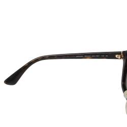 Prada Brown Acetate SPR 25R Havana Gradient Sunglasses