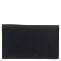 Prada Black Nylon Key Case