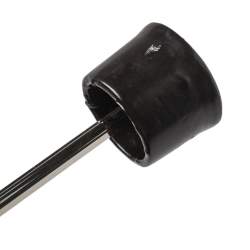 Pre Owned مظلة برادا بنية مطوية