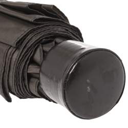 Pre Owned مظلة برادا بنية مطوية