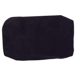 Pre Owned Prada Navy Blue Tessuto Nylon Travel Tissue Holder