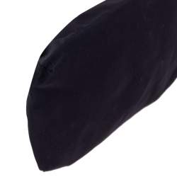 Pre Owned Prada Navy Blue Tessuto Nylon Travel Tissue Holder