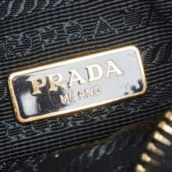Pre Owned Prada Black Nylon Crossbody Phone Case