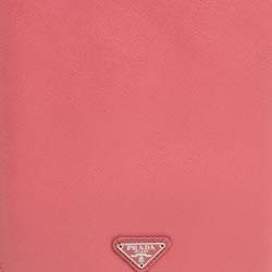 Prada Pink Saffiano Leather iPad Mini Case