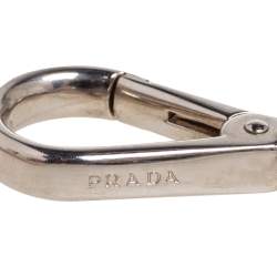 Prada Two Tone Nancy Robot Trick Bag Charm / Keychain