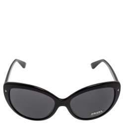 Prada Black SPR16S Cat Eye Sunglasses