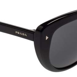 Prada Black SPR16S Cat Eye Sunglasses