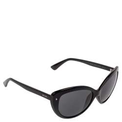 Prada Black SPR16S Cat Eye Sunglasses