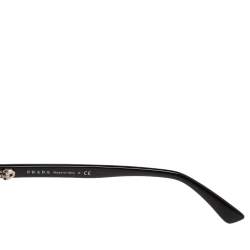 Prada Black SPR16S Cat Eye Sunglasses