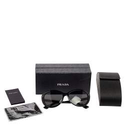Prada Black SPR16S Cat Eye Sunglasses