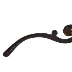Prada Brown Havana/ Brown Gradient SPR27N Baroque Round Sunglasses