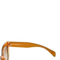 Prada Havana Brown/ Brown Gradient  SPR 170 Cat Eye Sunglasses