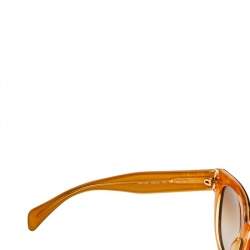 Prada Havana Brown/ Brown Gradient  SPR 170 Cat Eye Sunglasses