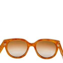 Prada Havana Brown/ Brown Gradient  SPR 170 Cat Eye Sunglasses