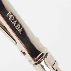 Prada Multicolor Fox Fur Millie Robot Keychain