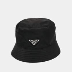 Prada Women's Logo Bucket Hat