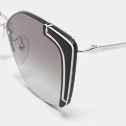 Prada Black Gradient PR 59V Cat Eye Sunglasses