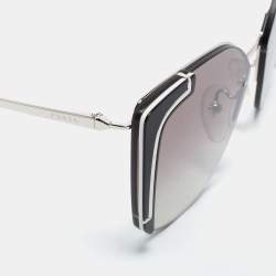 Prada Black Gradient PR 59V Cat Eye Sunglasses