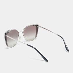 Prada Black Gradient PR 59V Cat Eye Sunglasses