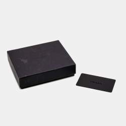 Prada Brown Wooden Face Motif Wrap Bracelet