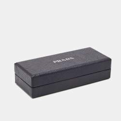 Prada Two Tone Metal Key Ring
