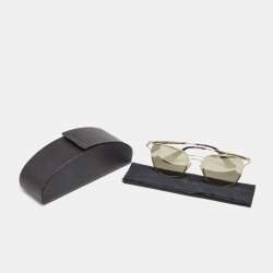 Prada Gold Frame SPR54T Sunglasses