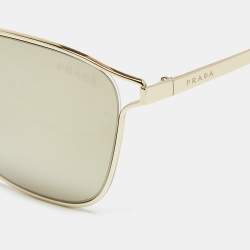 Prada Gold Frame SPR54T Sunglasses