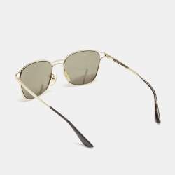 Prada Gold Frame SPR54T Sunglasses