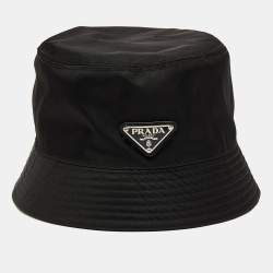 Re-Nylon pouch-detail bucket hat, Prada