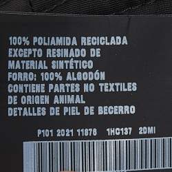 Prada Black Re-Nylon Bucket Hat L