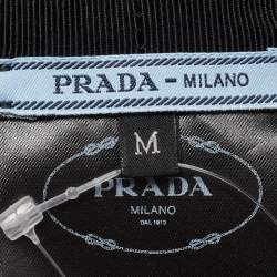 Prada Black Re-Nylon Bucket Hat M